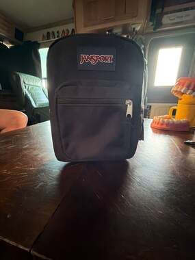 JanSport Big Break Lunch Bag Black
